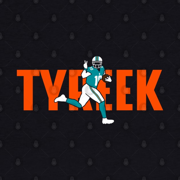 Tyreek Peace, Miami Football by FanSwagUnltd